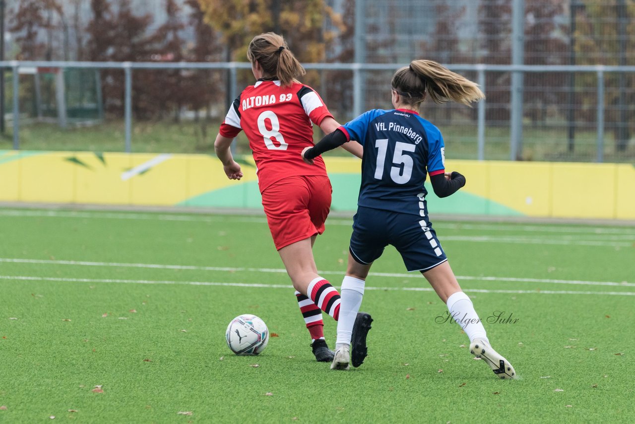 Bild 65 - wBJ Altona 93 - VfL Pinneberg : Ergbnis: 2:1